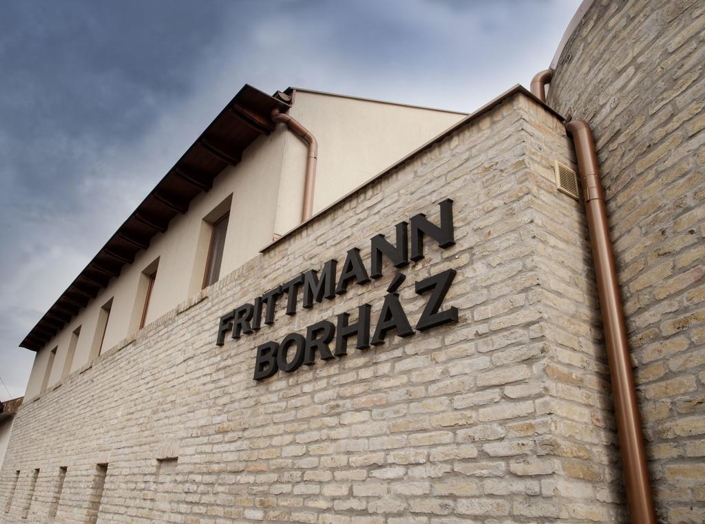 Frittmann Borhaz Bed & Breakfast Soltvadkert Dış mekan fotoğraf